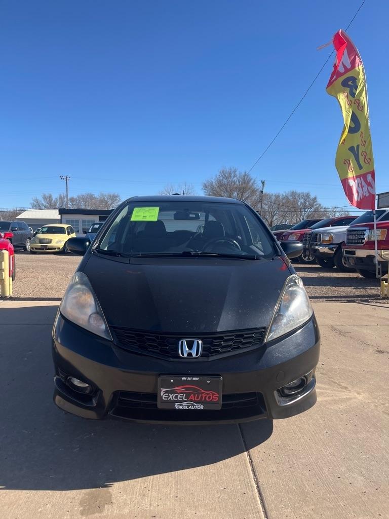 Honda Fit Sport 5-Speed MT 2013