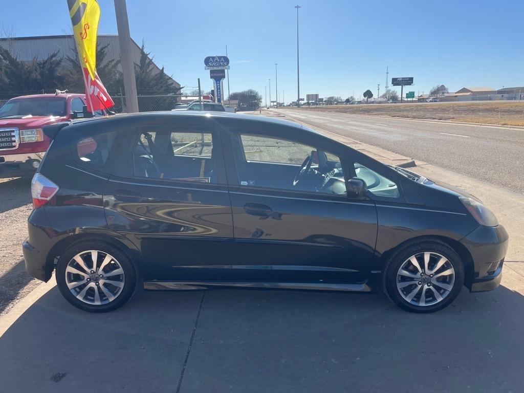 Honda Fit Sport 5-Speed MT 2013