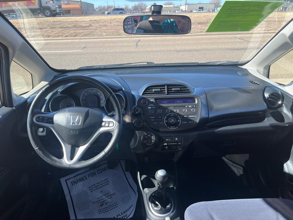 Honda Fit Sport 5-Speed MT 2013