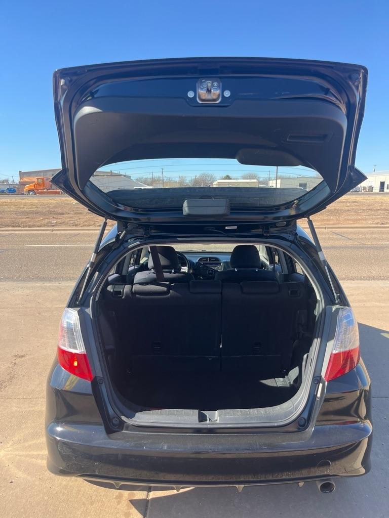 Honda Fit Sport 5-Speed MT 2013