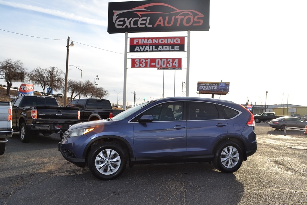 2014 Honda CR-V EX-L 2WD 5-Speed AT