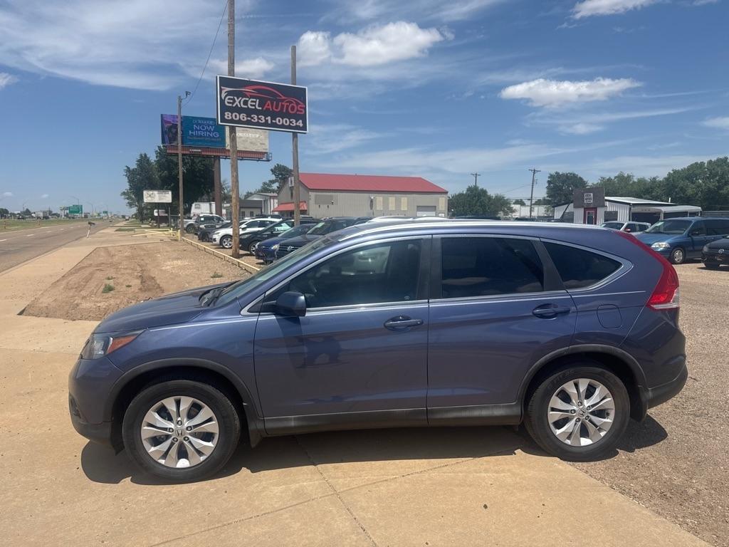 Honda CR-V EX-L 2WD 5-Speed AT 2014