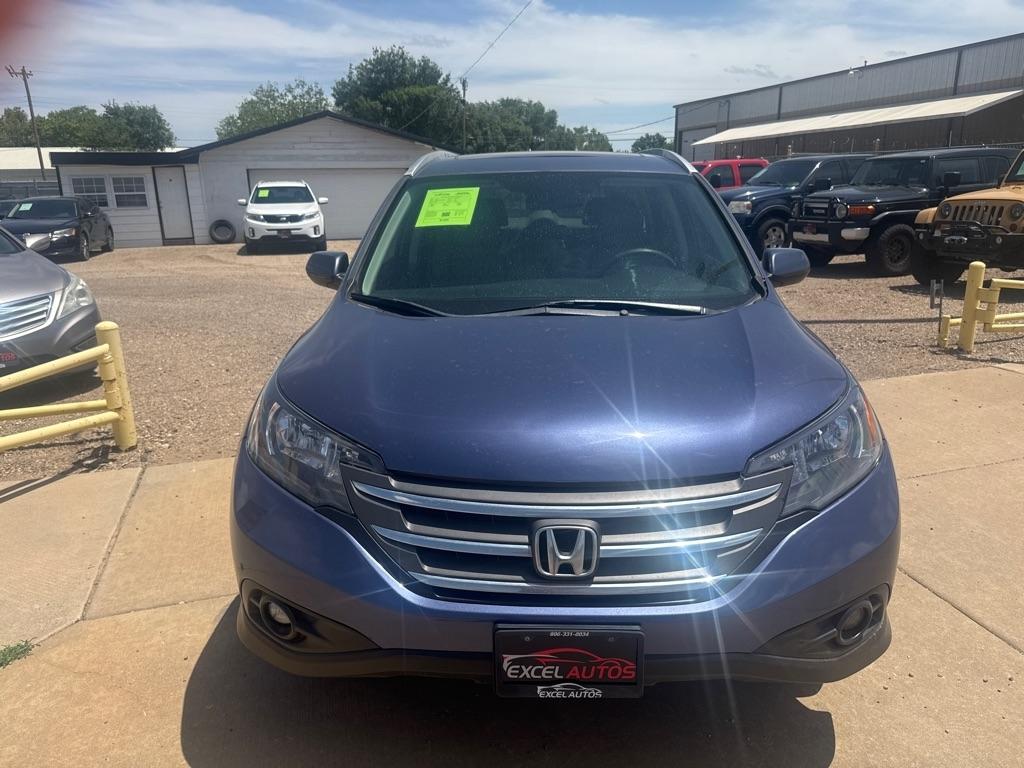 Honda CR-V EX-L 2WD 5-Speed AT 2014