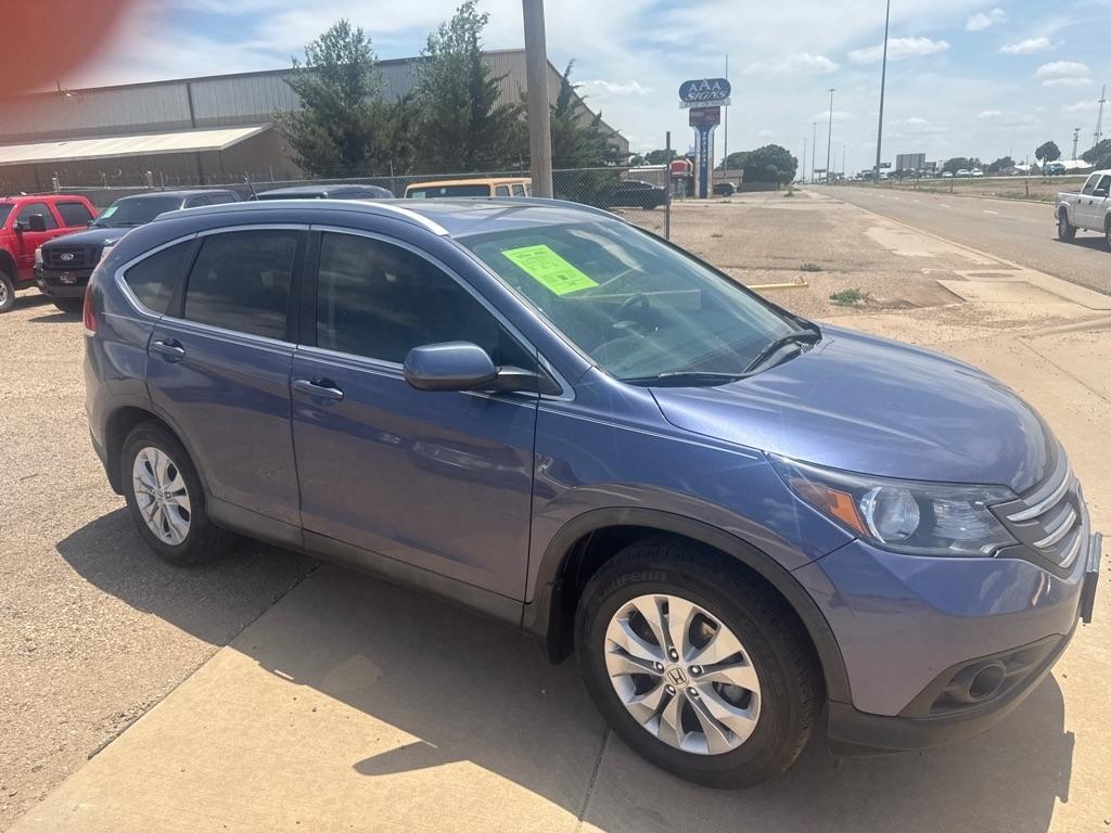 Honda CR-V EX-L 2WD 5-Speed AT 2014