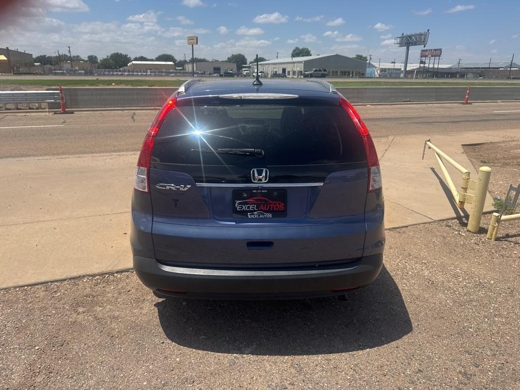 Honda CR-V EX-L 2WD 5-Speed AT 2014