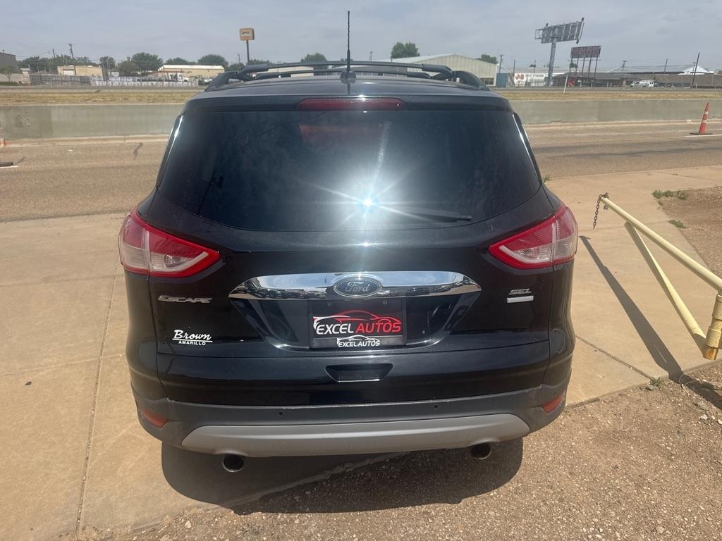 Ford Escape SEL 4WD 2013