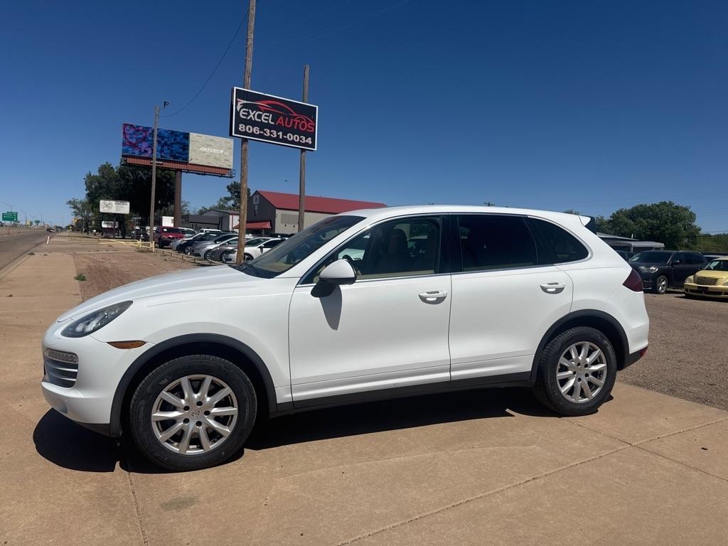 2012 Porsche Cayenne Base