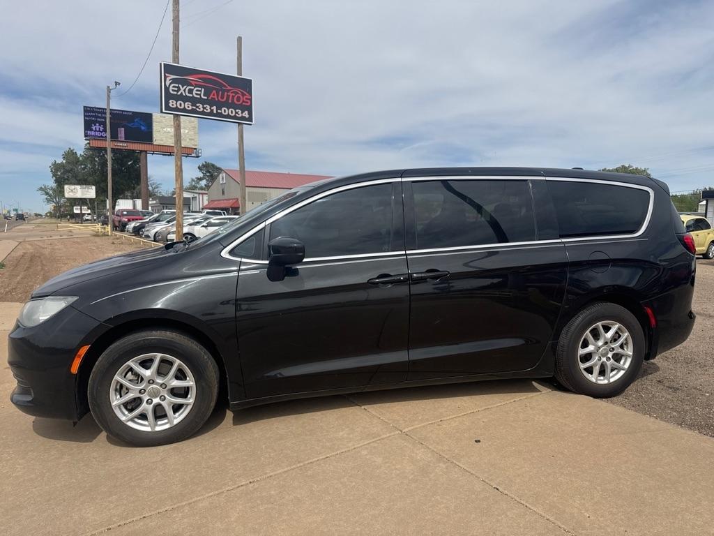 2017 Chrysler Pacifica Touring