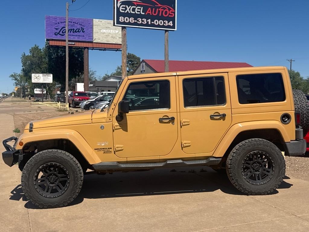 2013 Jeep Wrangler Unlimited