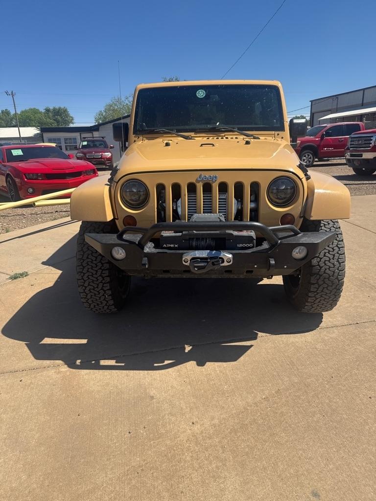 Jeep Wrangler Unlimited Sahara 4WD 2013