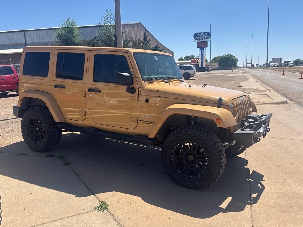 Jeep Wrangler Unlimited Sahara 4WD 2013