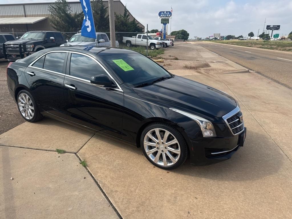 Cadillac ATS 2.5L Luxury RWD 2016