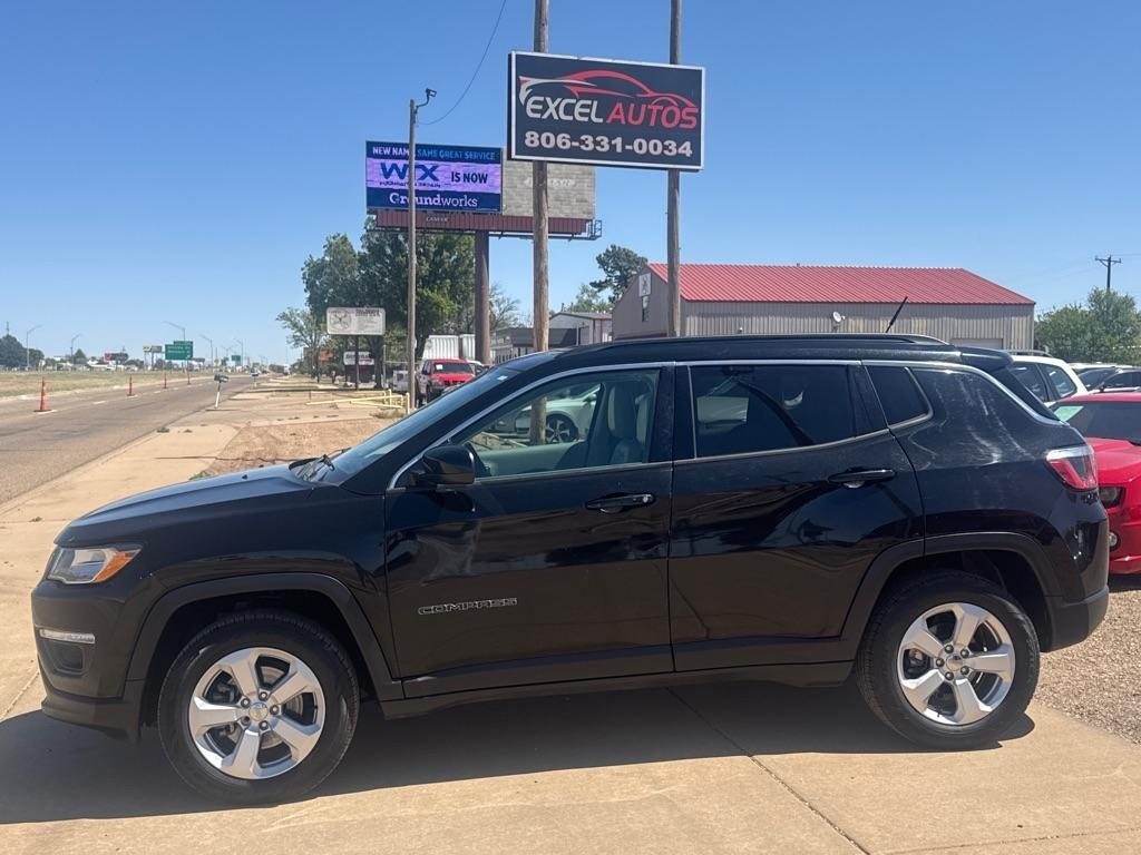 2017 Jeep All-New Compass Latitude