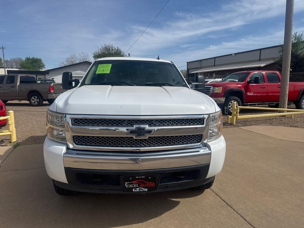 Chevrolet Silverado 1500 Work Truck Ext. Cab Std. Box 4WD 2008