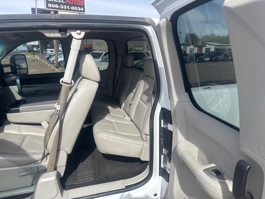 Chevrolet Silverado 1500 Work Truck Ext. Cab Std. Box 4WD 2008