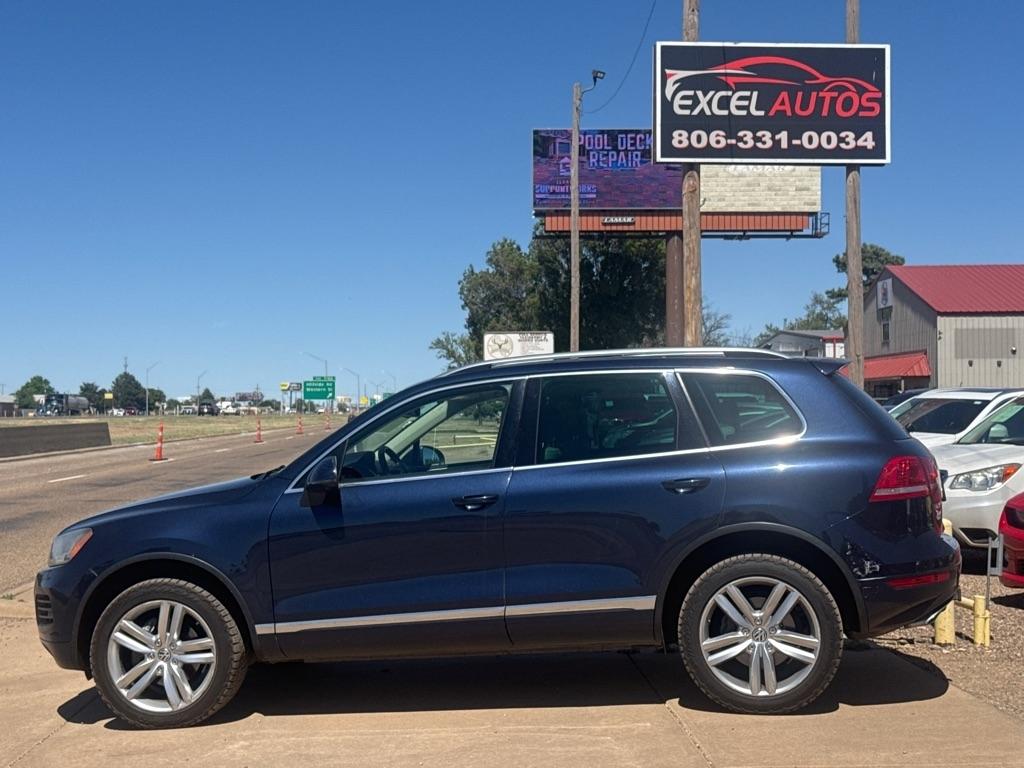 2014 Volkswagen Touareg V6 TDI