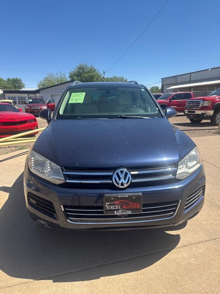 Volkswagen Touareg V6 TDI 2014