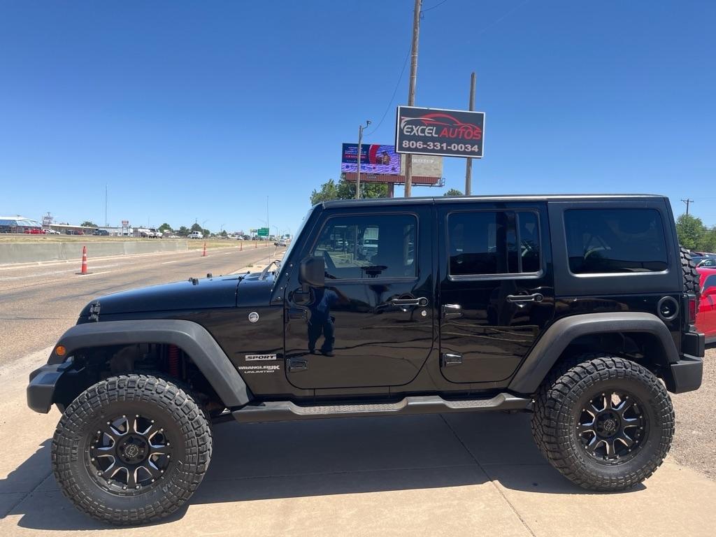 2018 Jeep Wrangler JK Unlimited