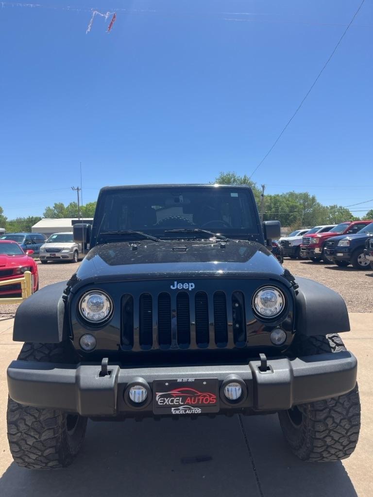 Jeep Wrangler JK Unlimited Sport 4WD 2018