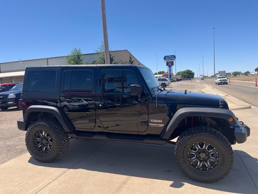 Jeep Wrangler JK Unlimited Sport 4WD 2018