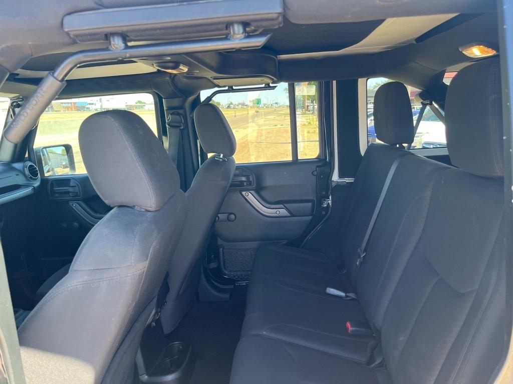 Jeep Wrangler JK Unlimited Sport 4WD 2018