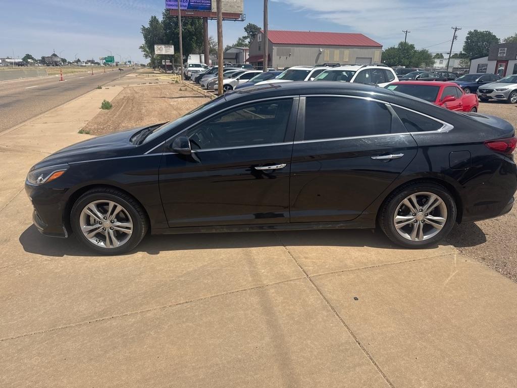 2018 Hyundai Sonata Sport