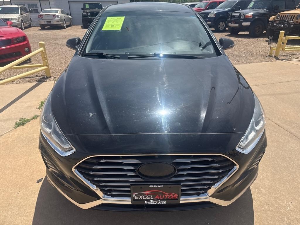 Hyundai Sonata Sport 2018