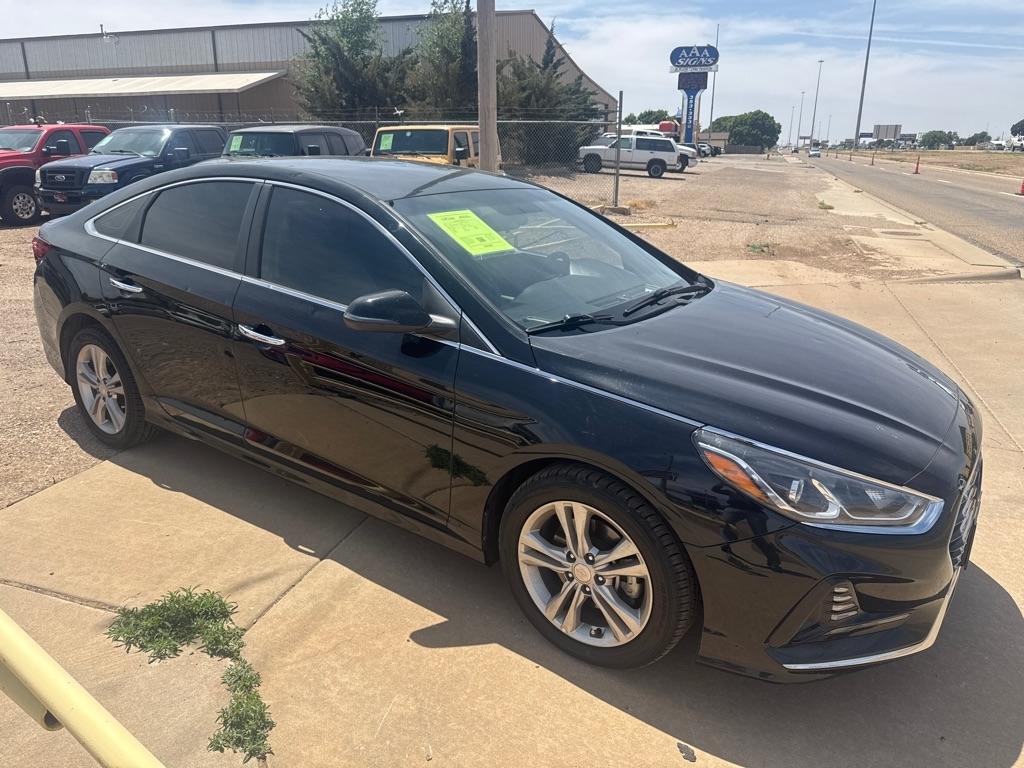 Hyundai Sonata Sport 2018