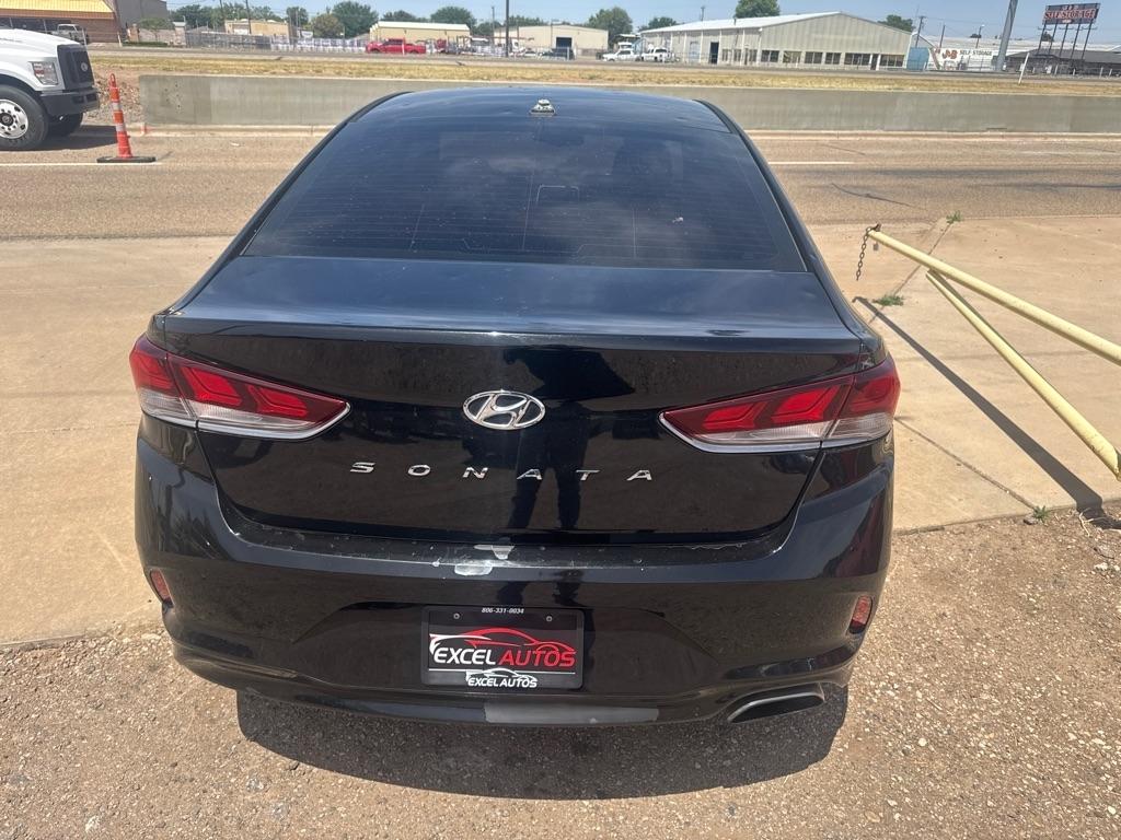 Hyundai Sonata Sport 2018