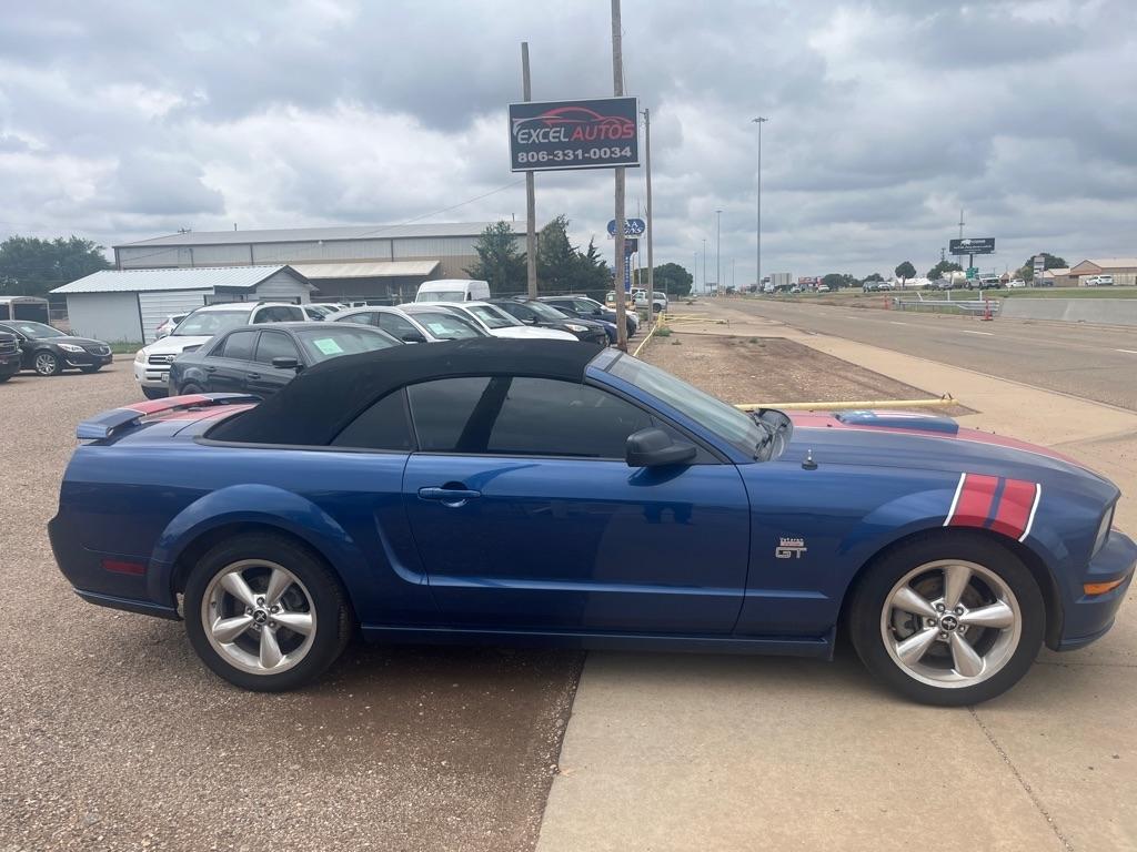 2008 Ford Mustang GT Deluxe Convertible
