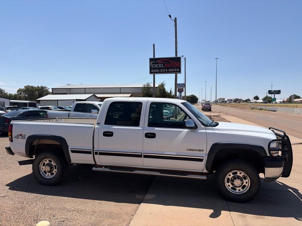 2002 Chevrolet Silverado 2500HD Crew Cab Long Bed 4WD