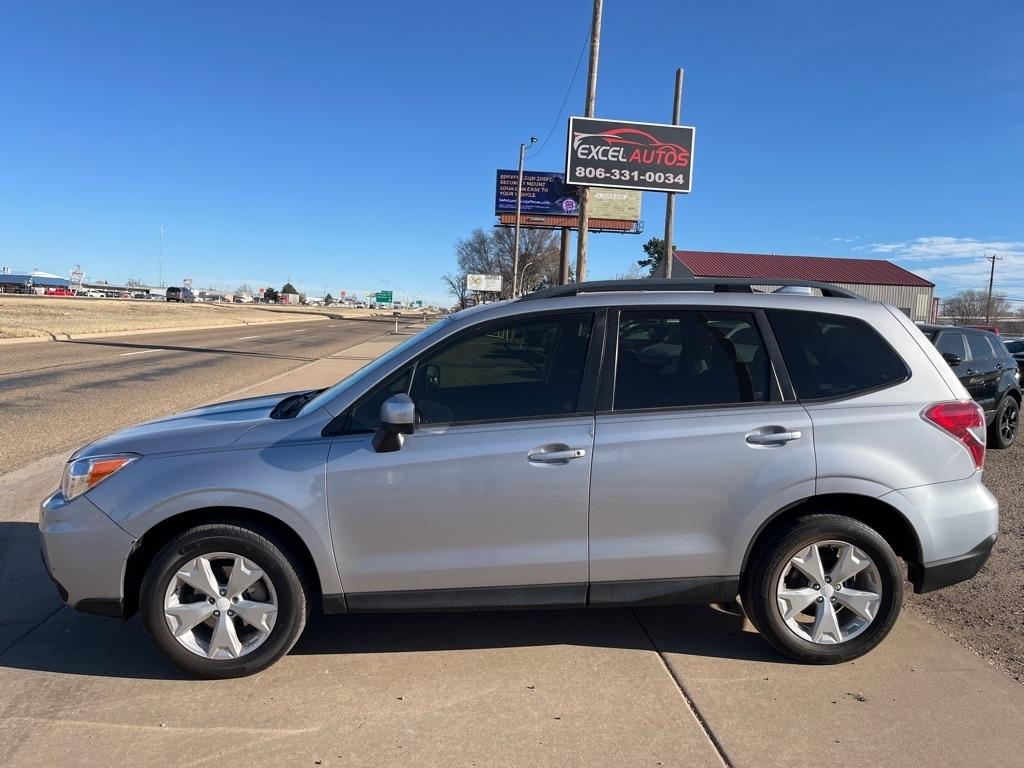 Subaru Forester 2.5i Premium PZEV CVT 2016