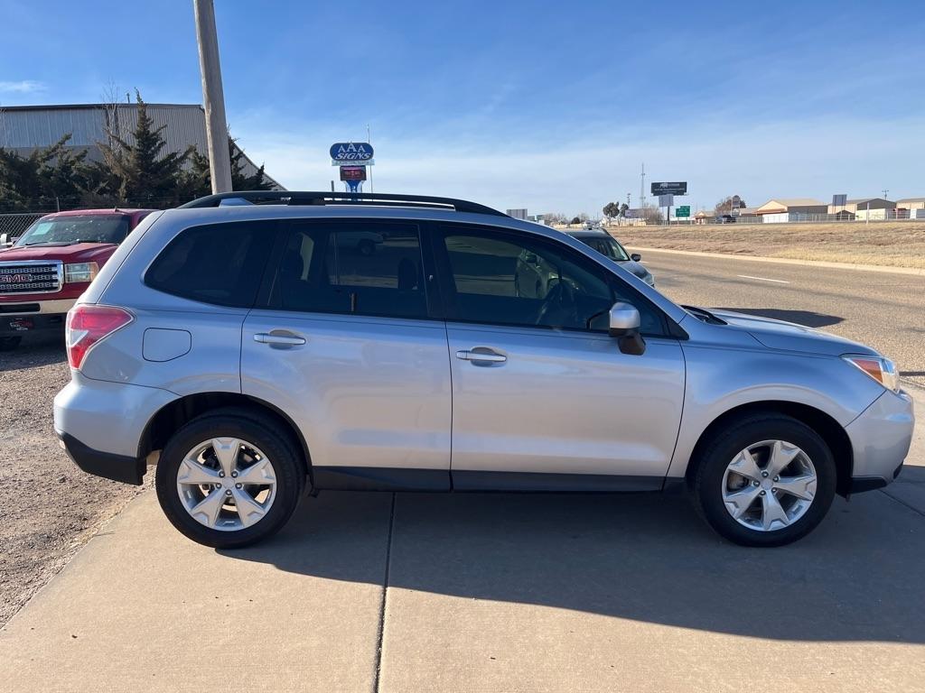 Subaru Forester 2.5i Premium PZEV CVT 2016