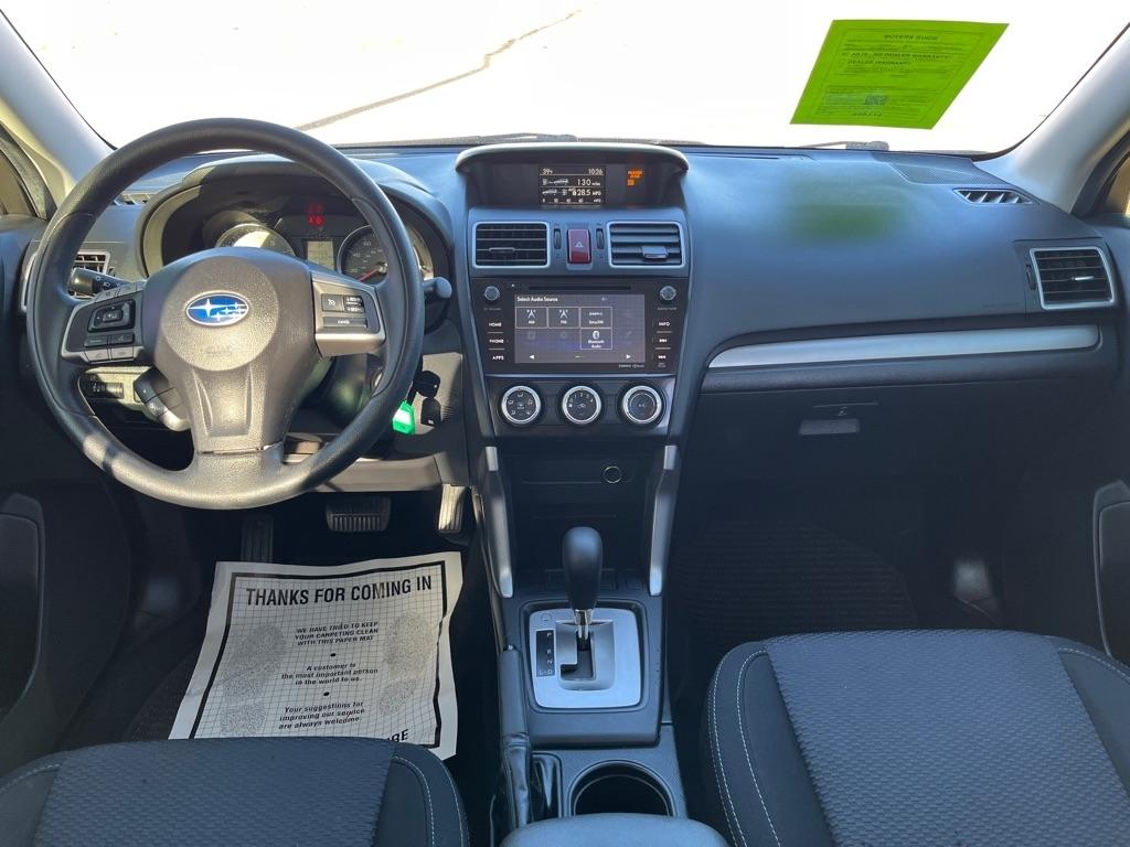 Subaru Forester 2.5i Premium PZEV CVT 2016