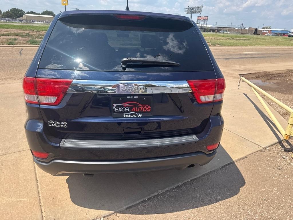 Jeep Grand Cherokee Laredo 4WD 2012