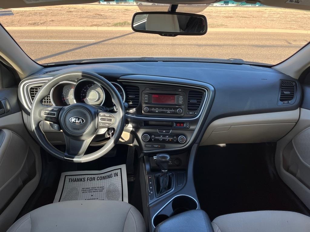Kia Optima LX 2015