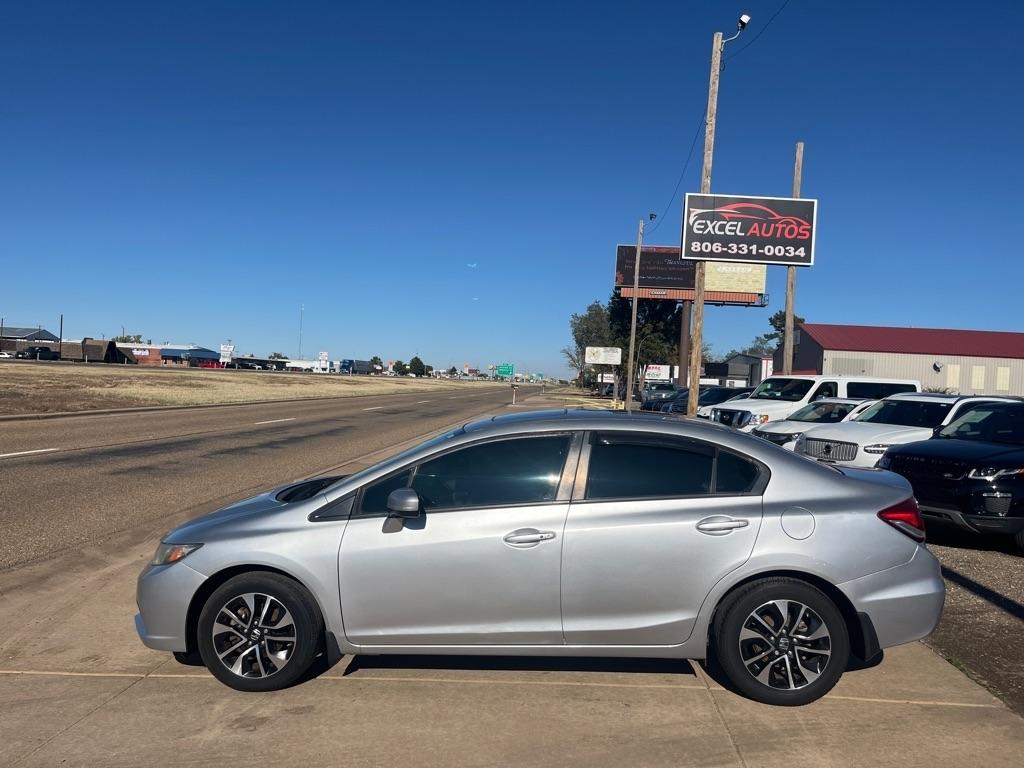 Honda Civic EX Sedan CVT 2014