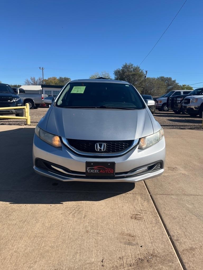 Honda Civic EX Sedan CVT 2014