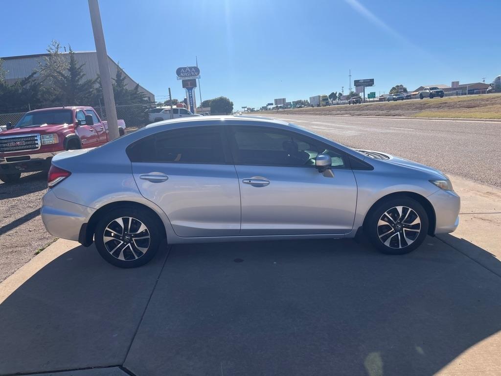 Honda Civic EX Sedan CVT 2014