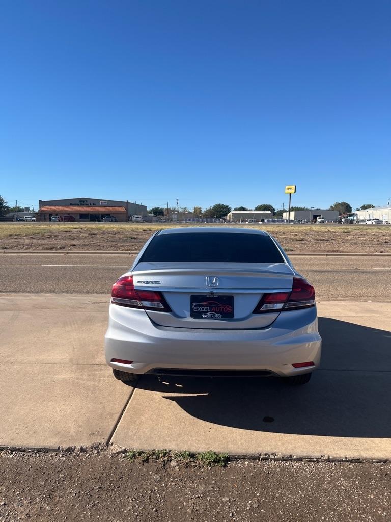 Honda Civic EX Sedan CVT 2014