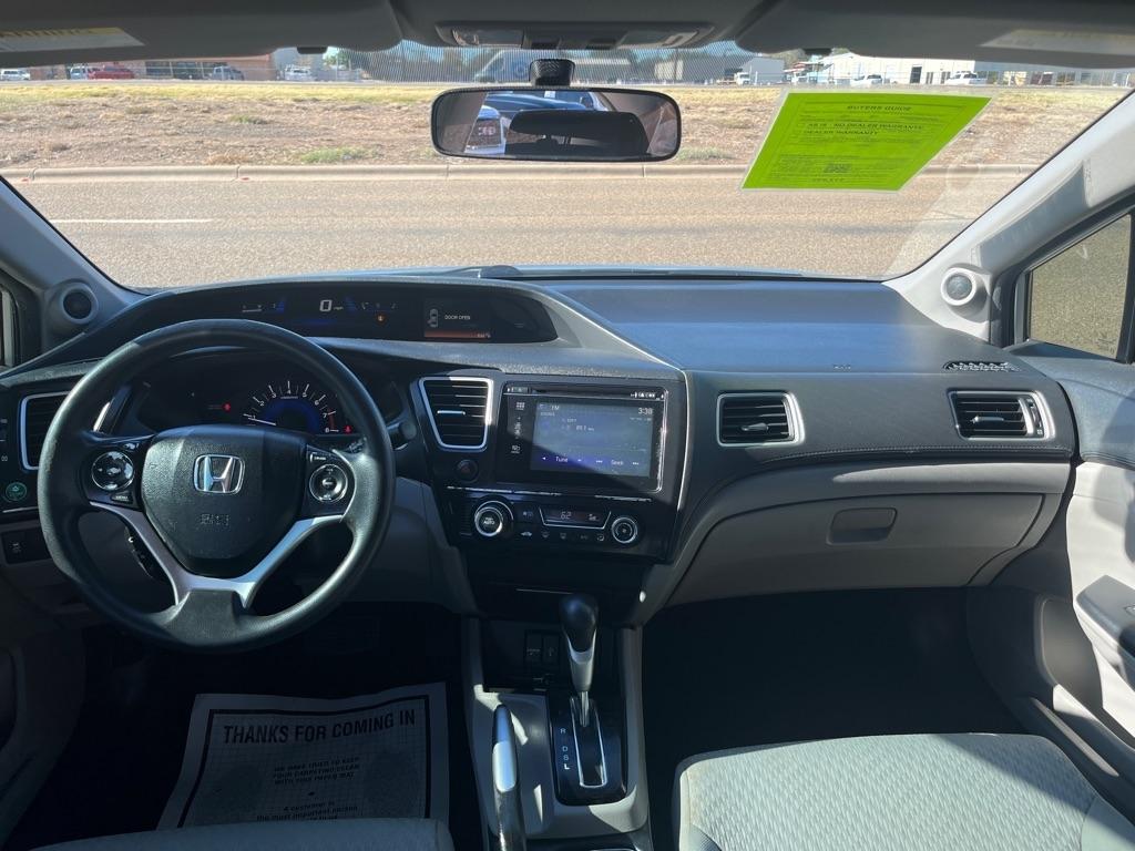 Honda Civic EX Sedan CVT 2014