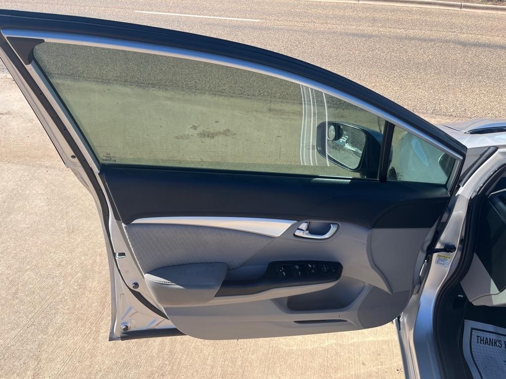 Honda Civic EX Sedan CVT 2014