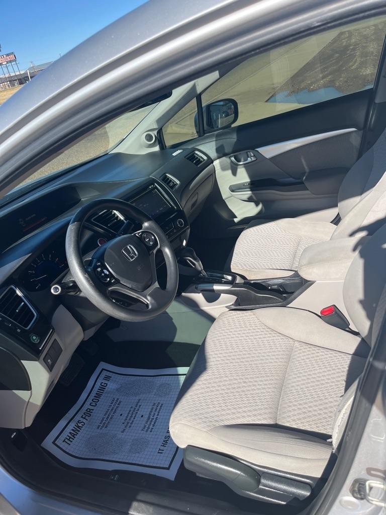 Honda Civic EX Sedan CVT 2014