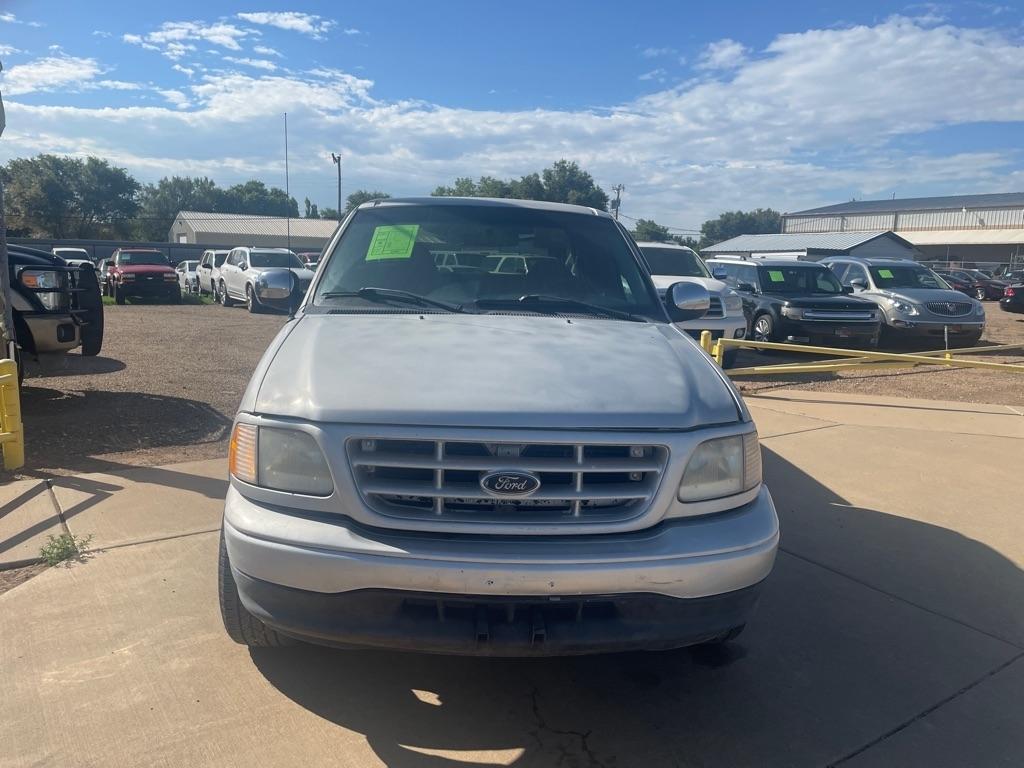 Ford F-150 Lariat SuperCab Short Bed 2WD 2001