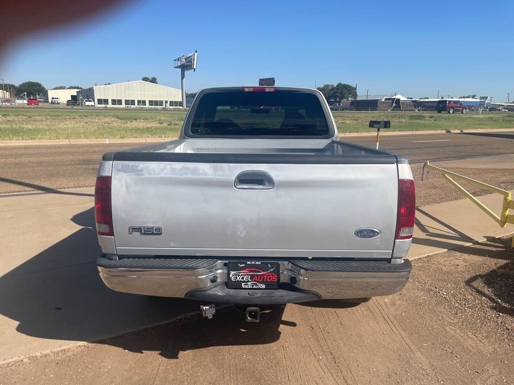 Ford F-150 Lariat SuperCab Short Bed 2WD 2001
