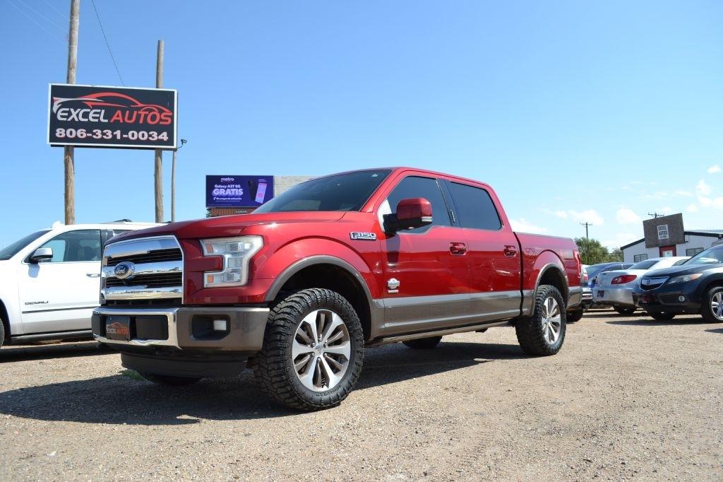 2016 Ford F-150 SuperCrew 150" King Ranch 4WD