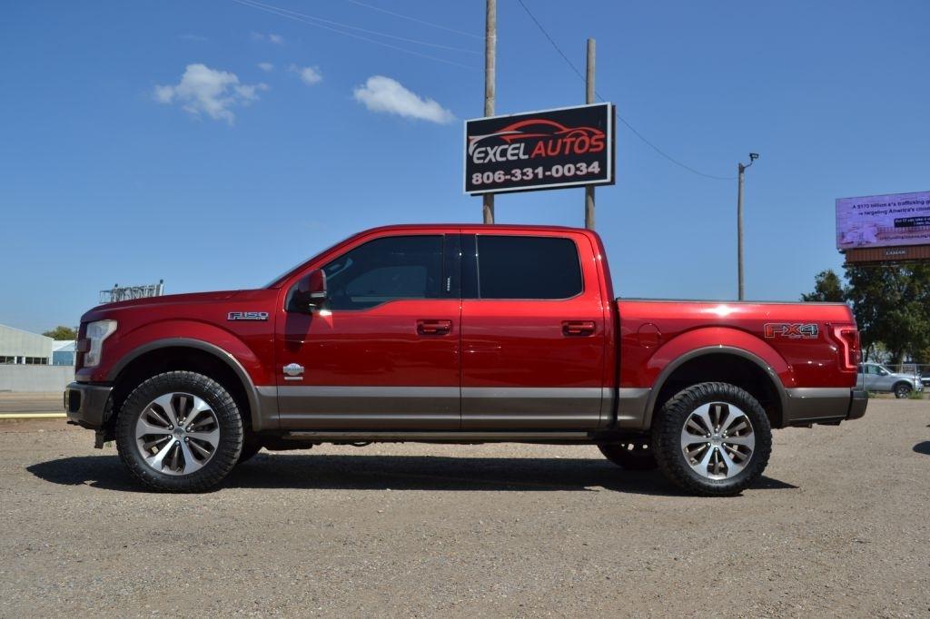 Ford F-150 SuperCrew 150" King Ranch 4WD 2016
