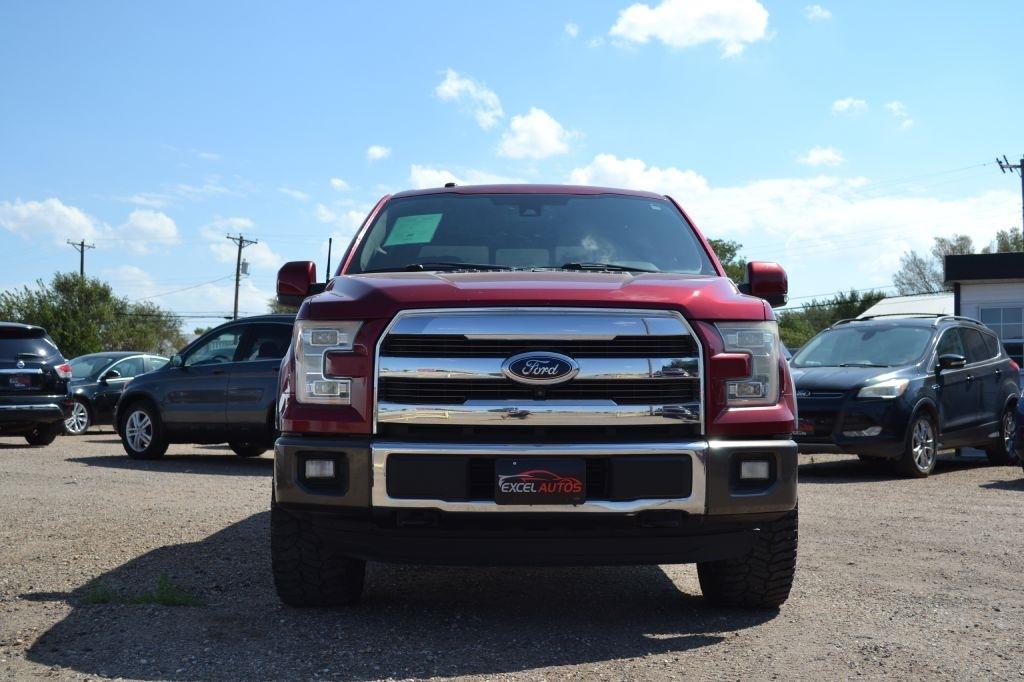 Ford F-150 SuperCrew 150" King Ranch 4WD 2016