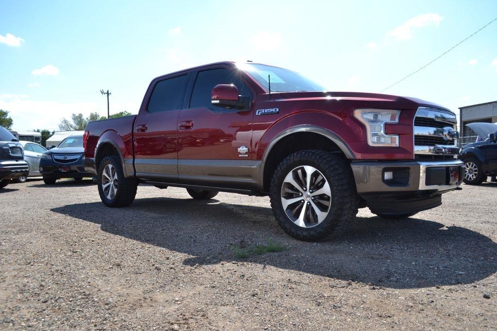 Ford F-150 SuperCrew 150" King Ranch 4WD 2016