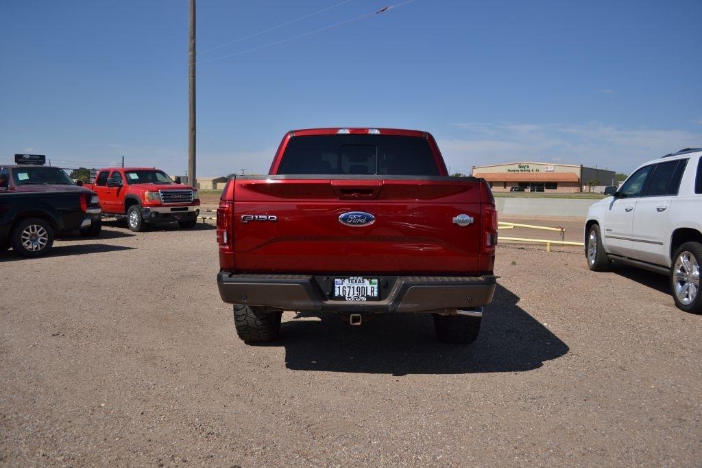 Ford F-150 SuperCrew 150" King Ranch 4WD 2016